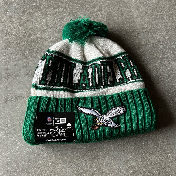 New Era Other - PRICE IS FIRM Brand new Philadelphia Eagles beanie